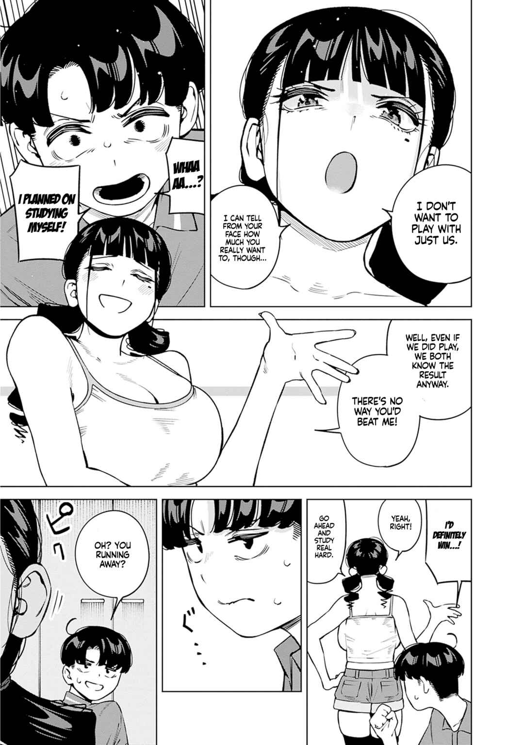 Itoko no Onee-chan ni Amaechau? Chapter 15 - Page 8