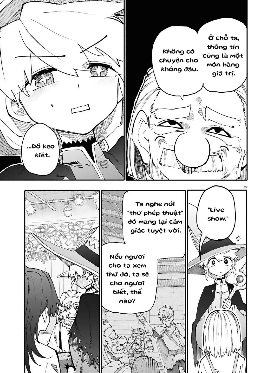 Dungeon Band Chapter 5.2 - Page 12