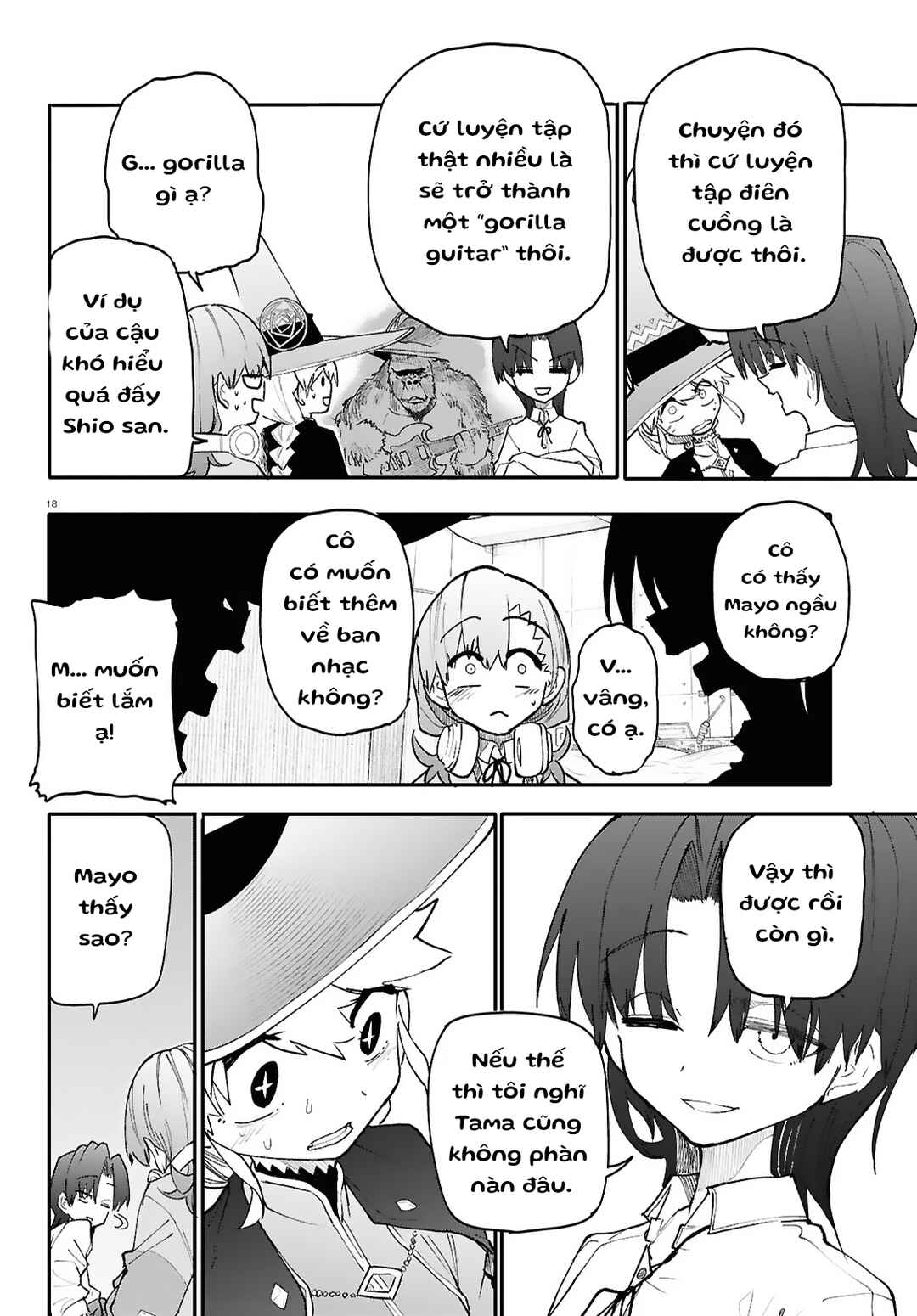Dungeon Band Chapter 5.2 - Page 3