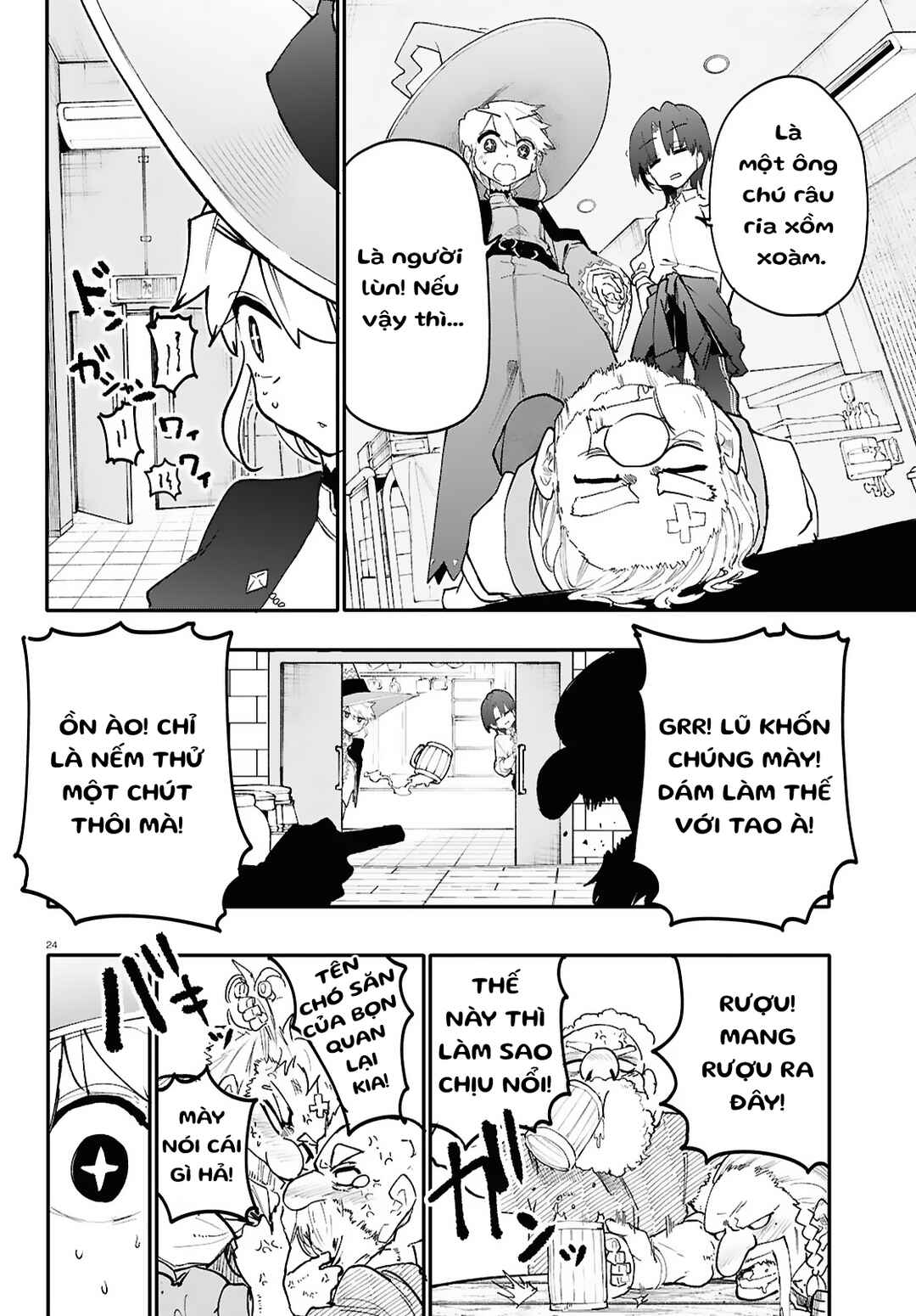 Dungeon Band Chapter 5.2 - Page 9