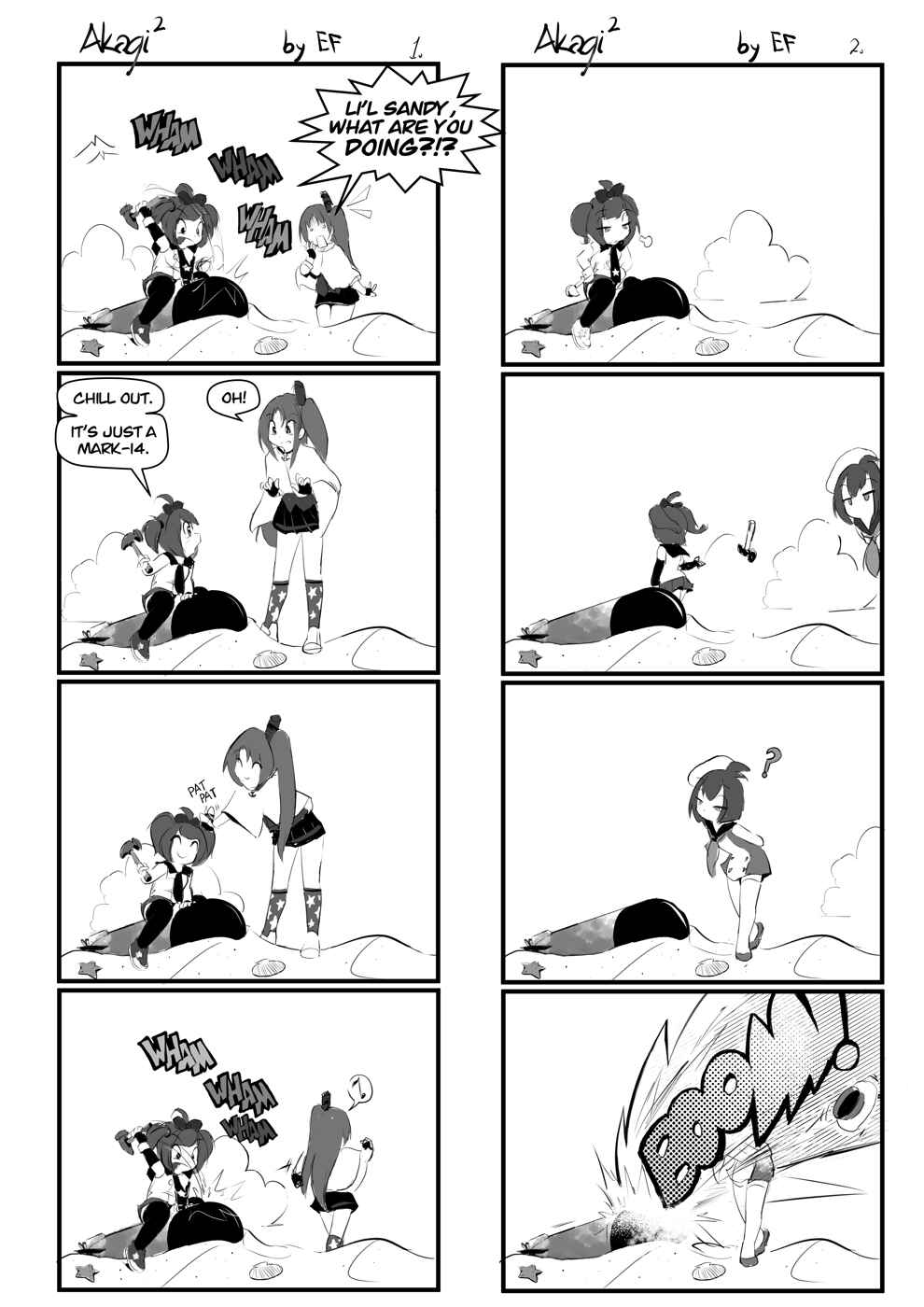 Azur Lane - Akagi² (Doujinshi) Chapter 84 - Page 1
