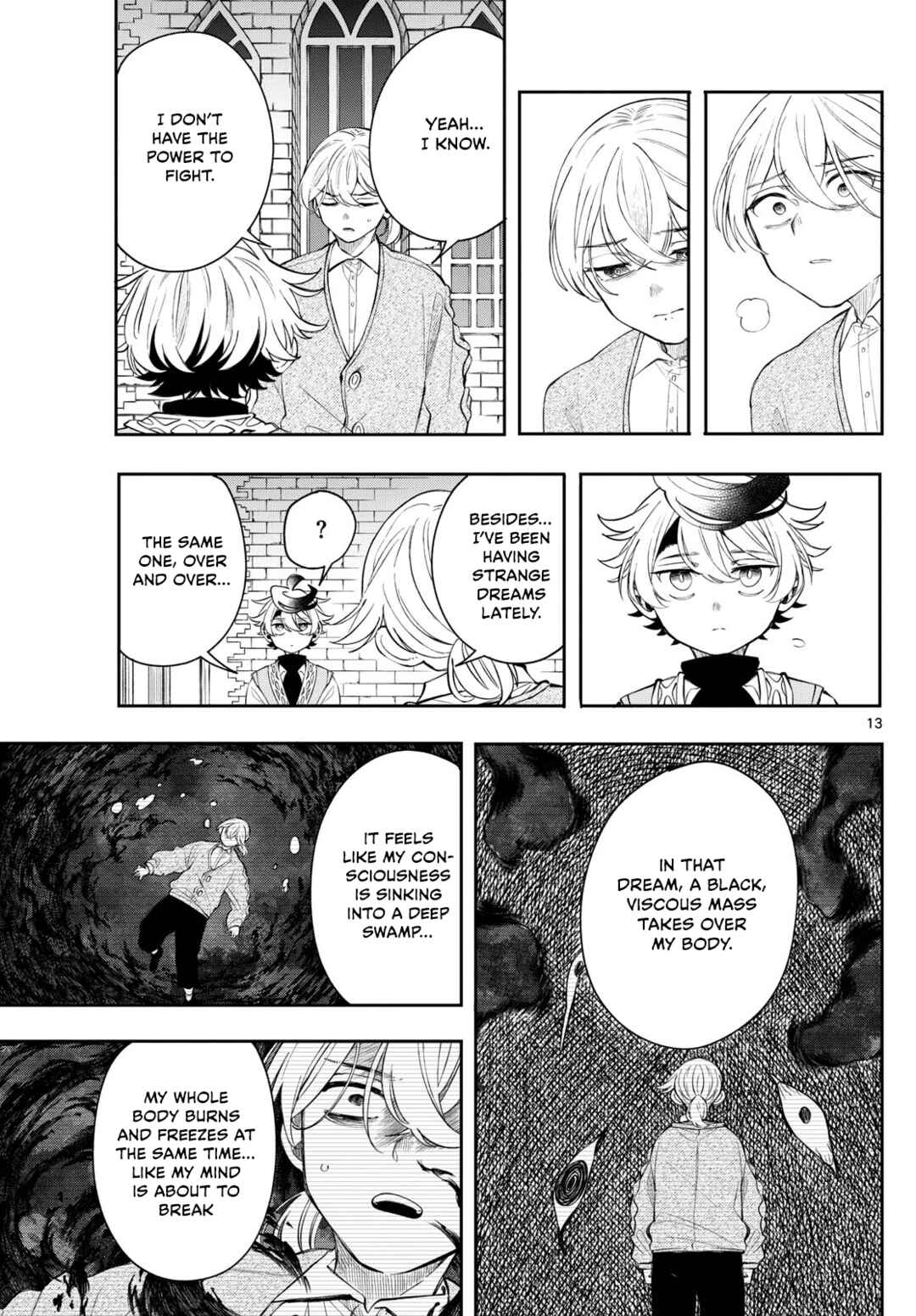 Kaiten no Albus Chapter 78 - Page 13