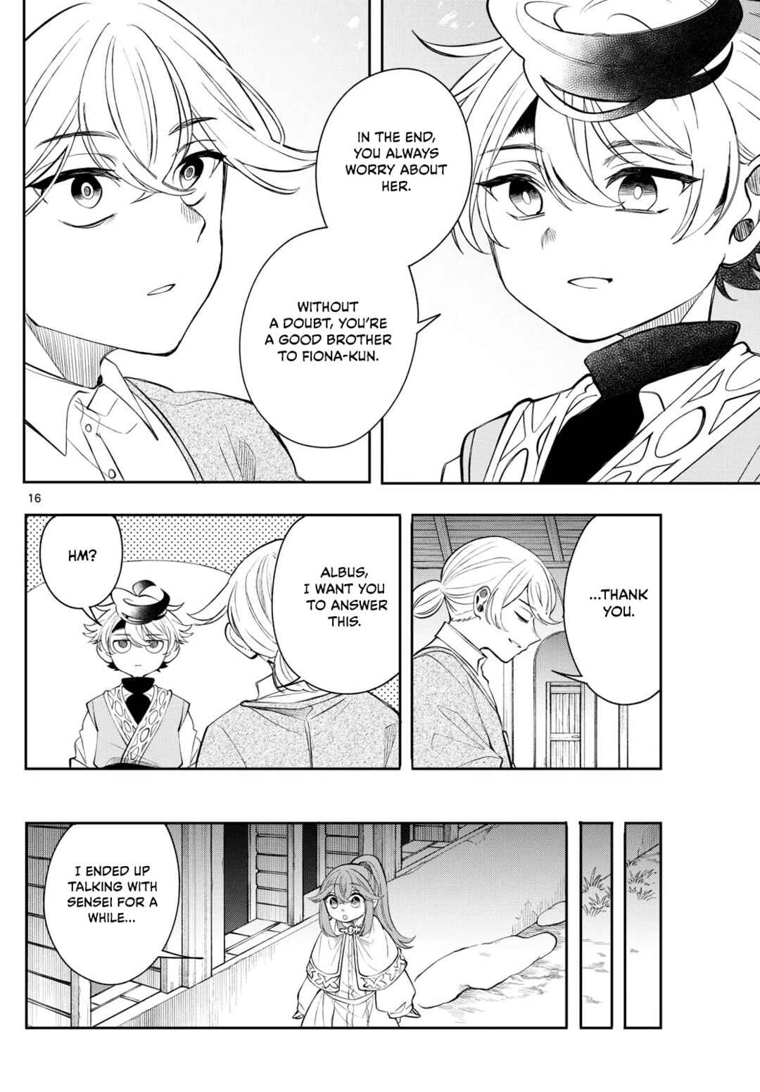 Kaiten no Albus Chapter 78 - Page 16