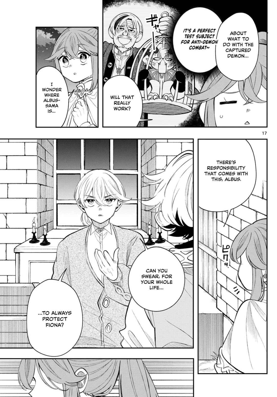 Kaiten no Albus Chapter 78 - Page 17