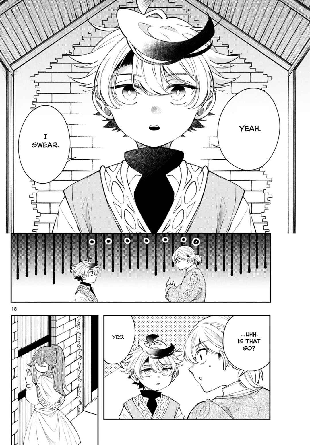 Kaiten no Albus Chapter 78 - Page 18
