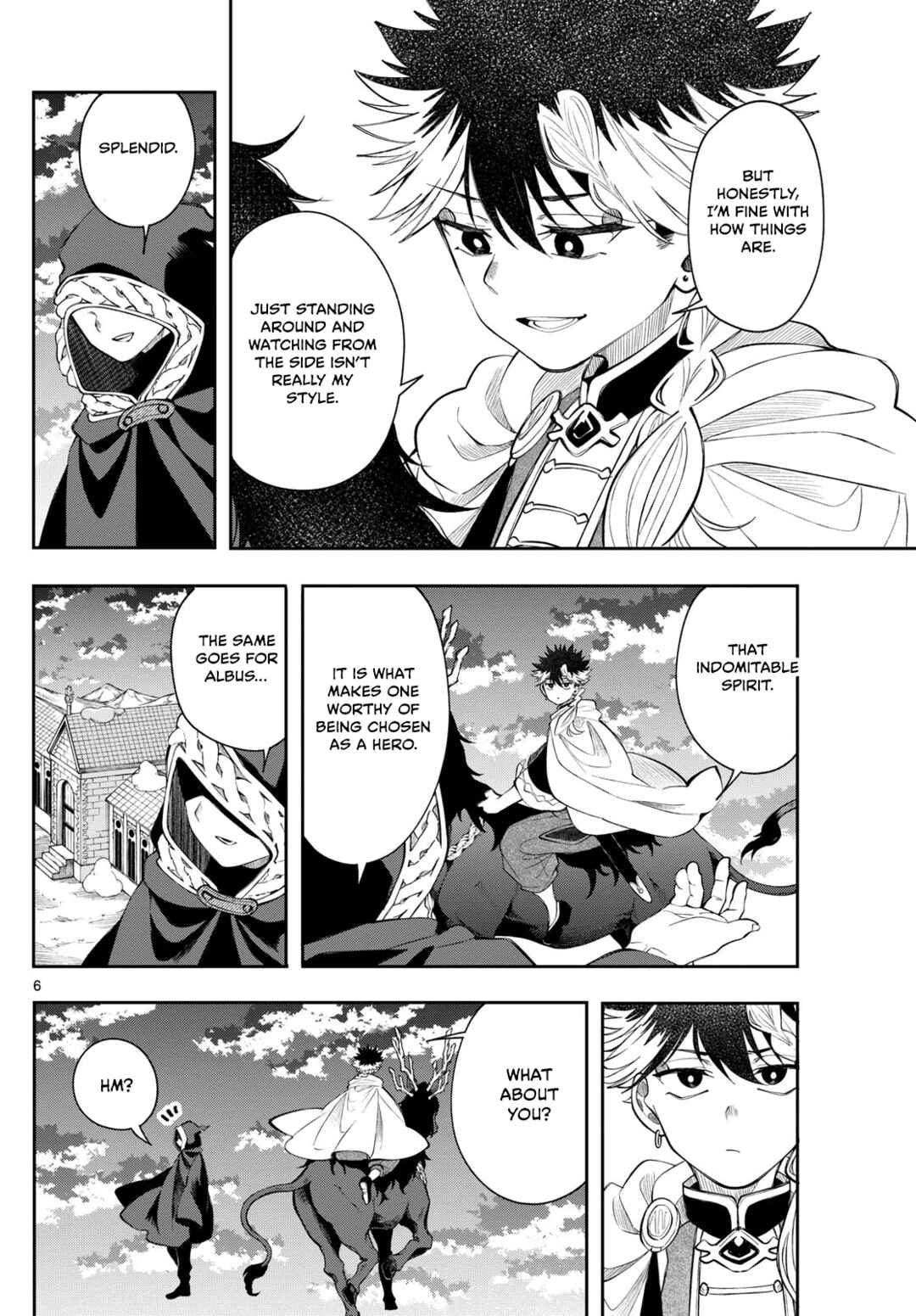 Kaiten no Albus Chapter 78 - Page 6