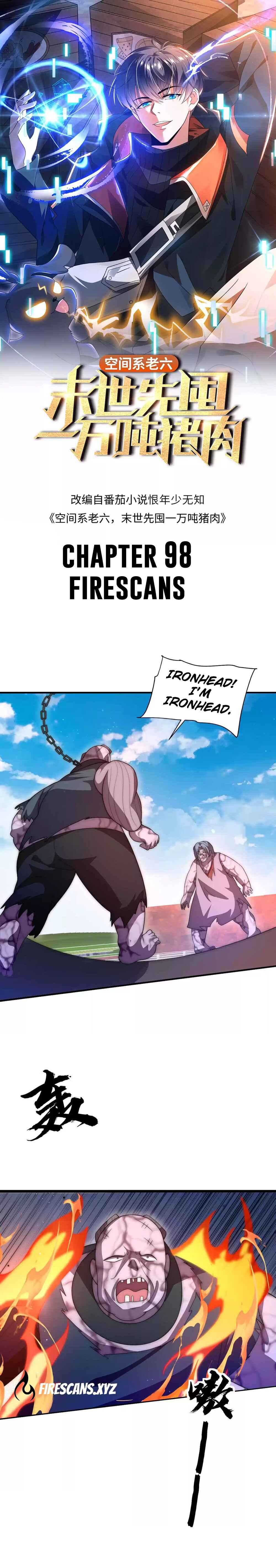 Stockpiling Ten Thousand Tons of Pork During the Apocalypse Chapter 98 - Page 2
