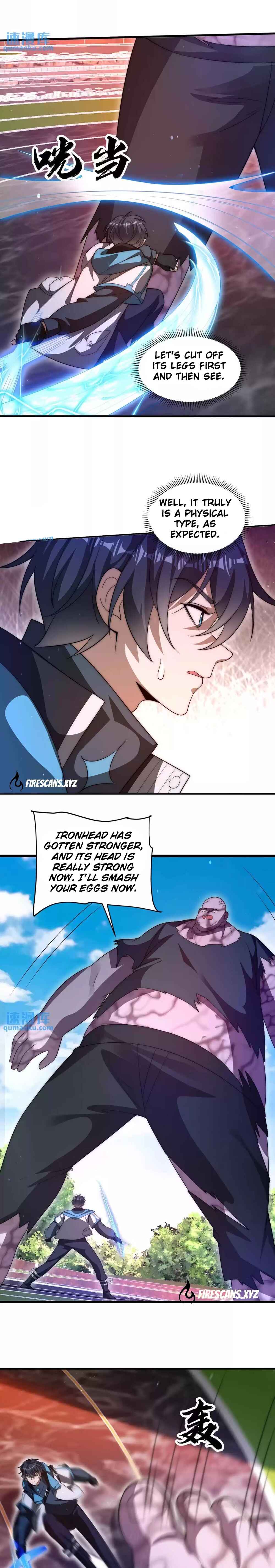 Stockpiling Ten Thousand Tons of Pork During the Apocalypse Chapter 98 - Page 6