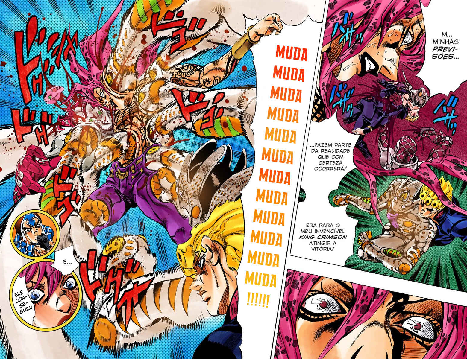 JoJo no Kimyou na Bouken: Part 5 - Ougon no Kaze Color-ban Chapter 148 - Page 10