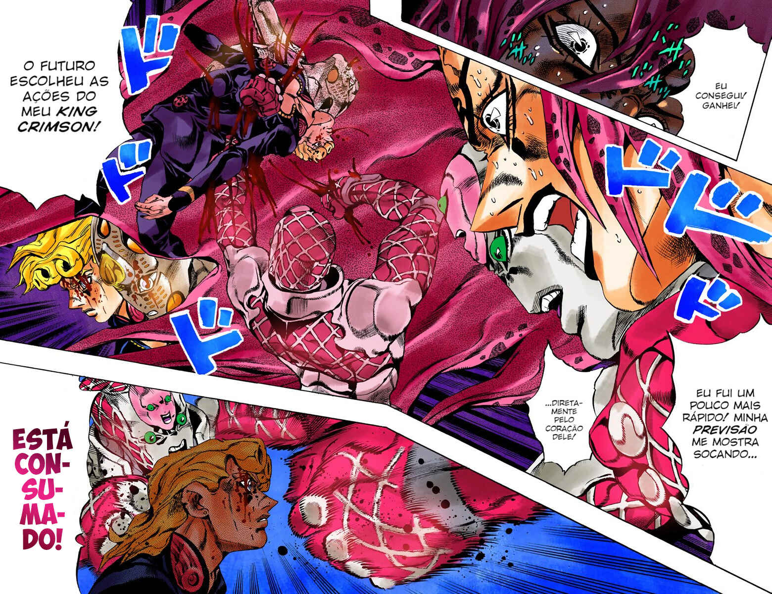 JoJo no Kimyou na Bouken: Part 5 - Ougon no Kaze Color-ban Chapter 148 - Page 2