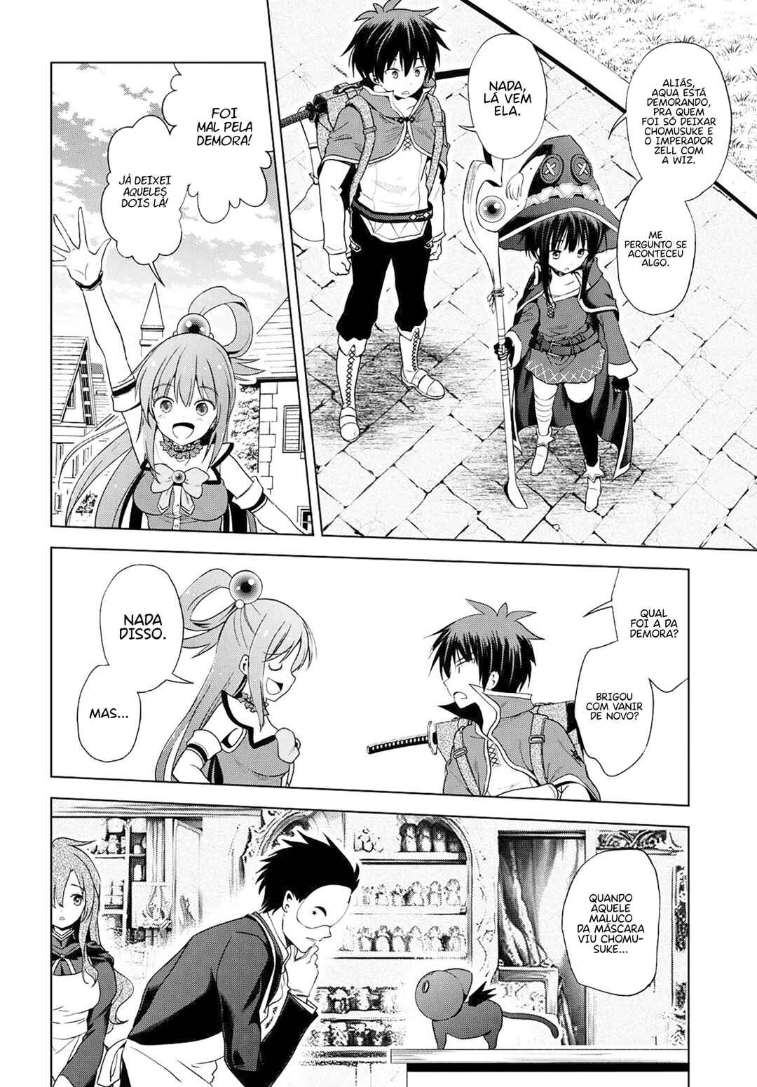 Kono Subarashii Sekai ni Shukufuku o! Chapter 104 - Page 19