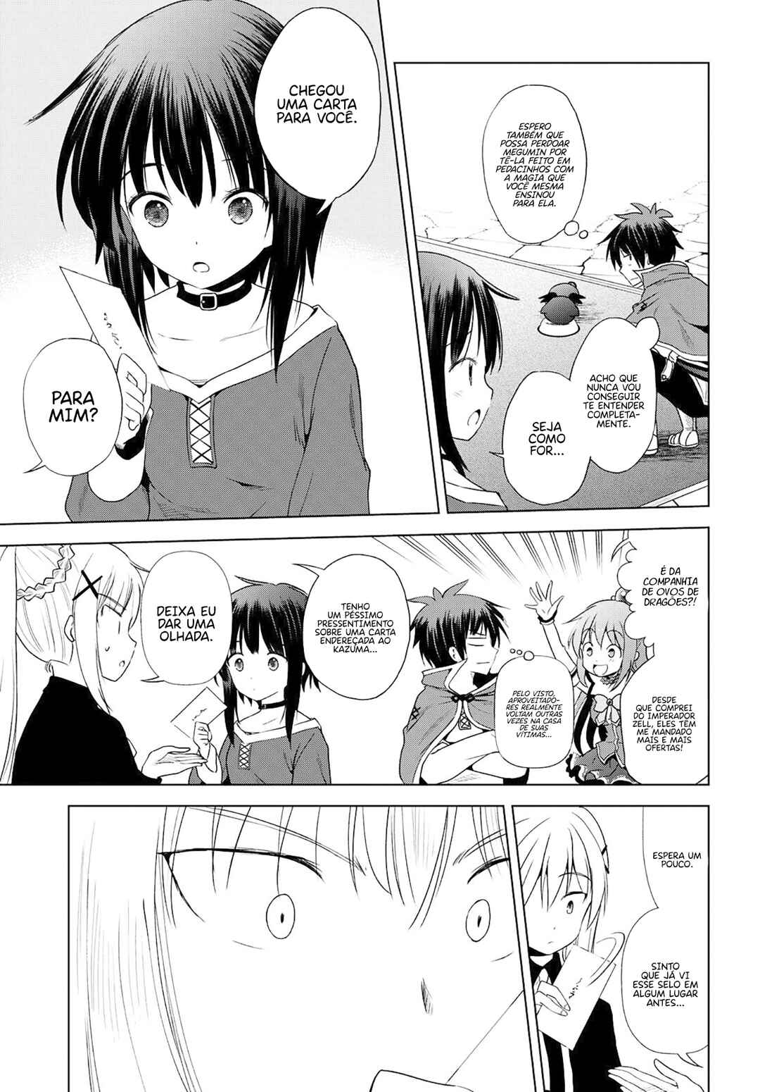 Kono Subarashii Sekai ni Shukufuku o! Chapter 104 - Page 4