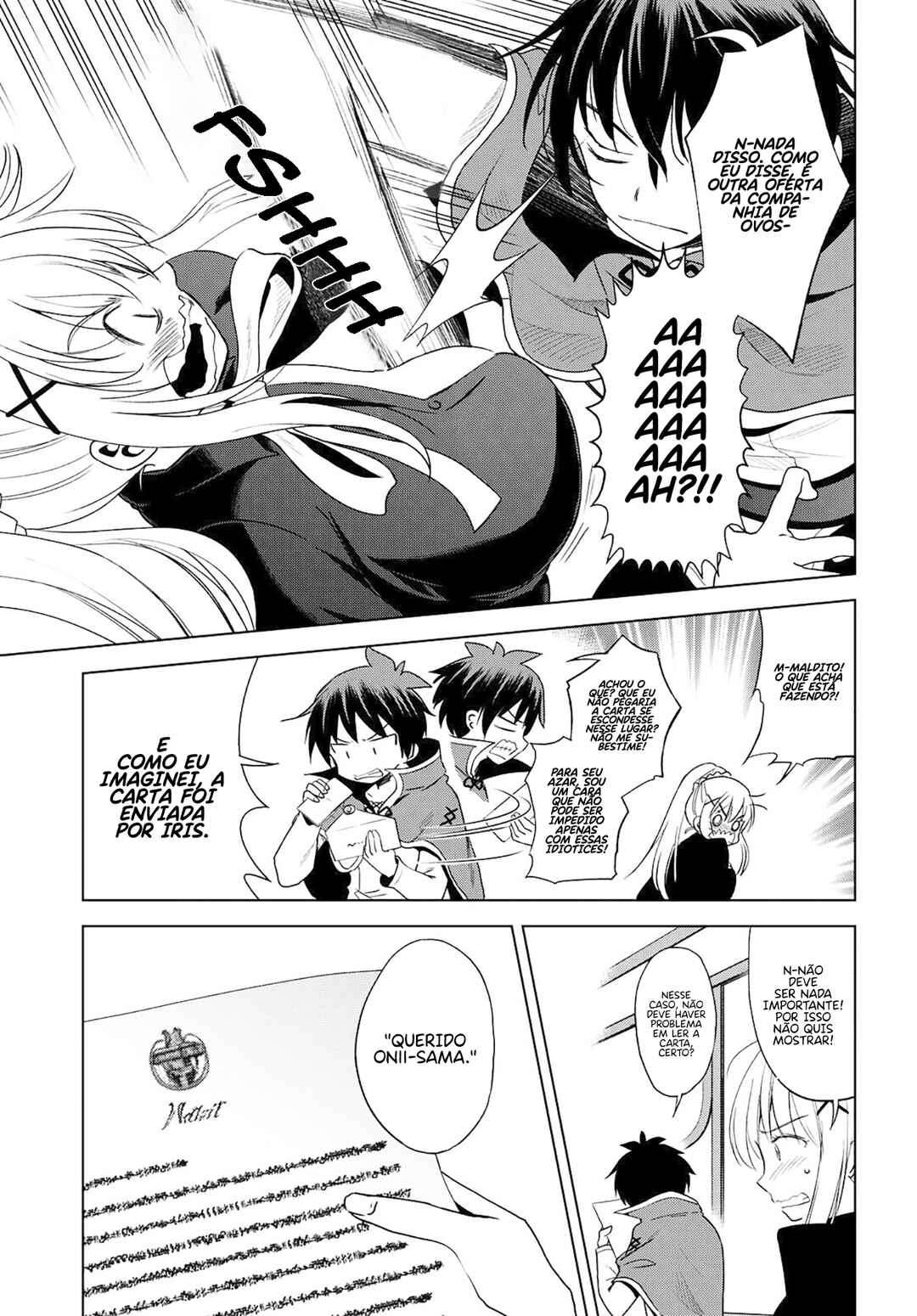 Kono Subarashii Sekai ni Shukufuku o! Chapter 104 - Page 6