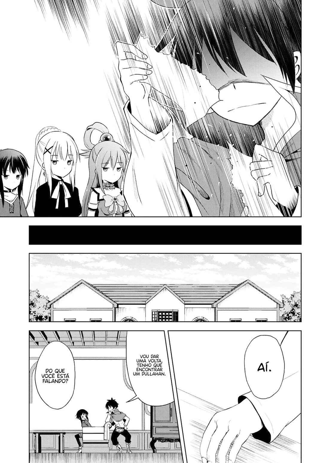 Kono Subarashii Sekai ni Shukufuku o! Chapter 104 - Page 8
