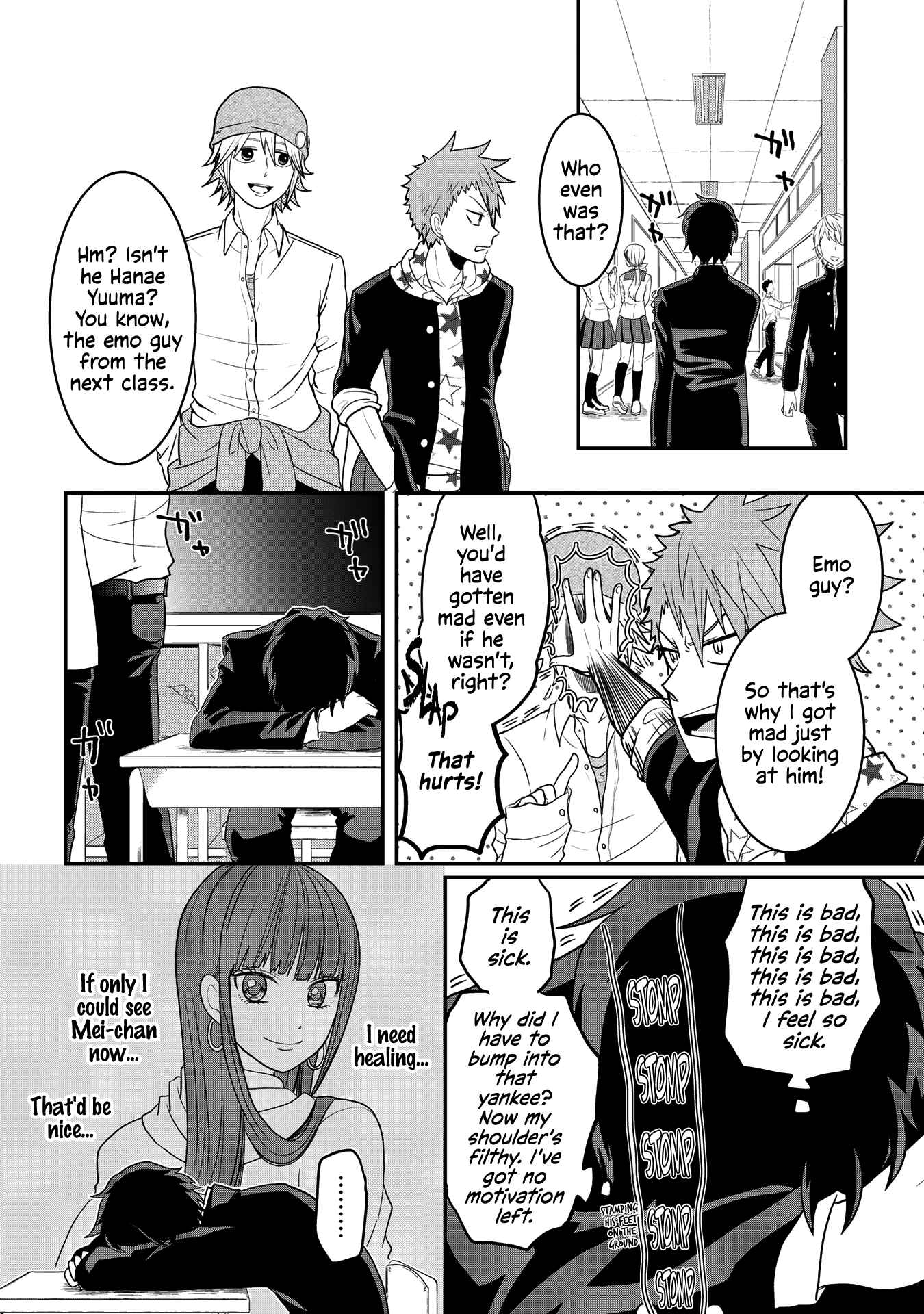 Crossplay Love: Otaku x Punk Chapter 2 - Page 4
