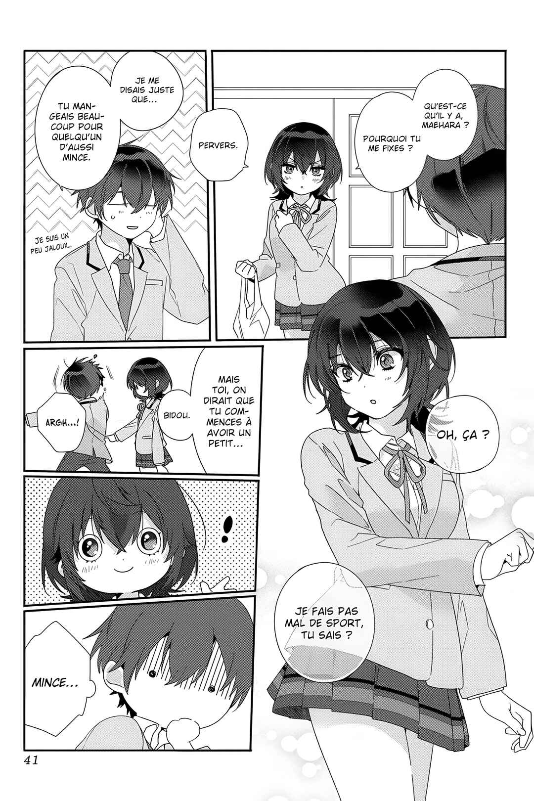 Class de 2-banme ni Kawaii Onnanoko to Tomodachi ni Natta Chapter 2 - Page 14