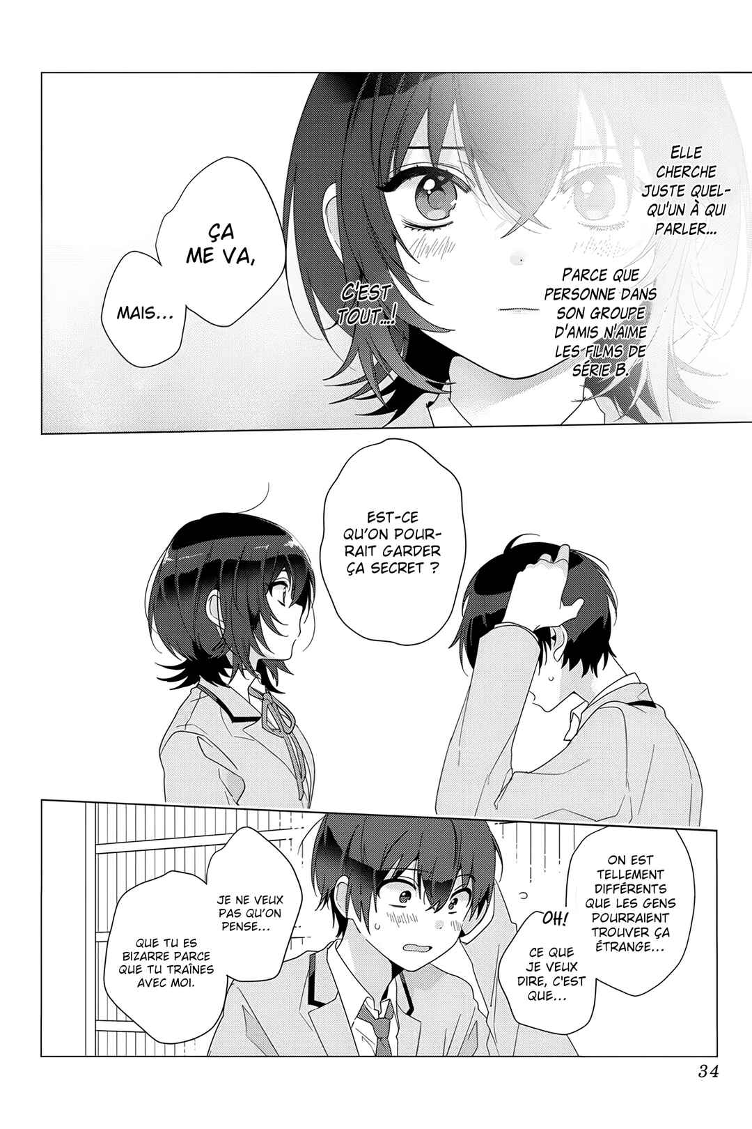 Class de 2-banme ni Kawaii Onnanoko to Tomodachi ni Natta Chapter 2 - Page 7