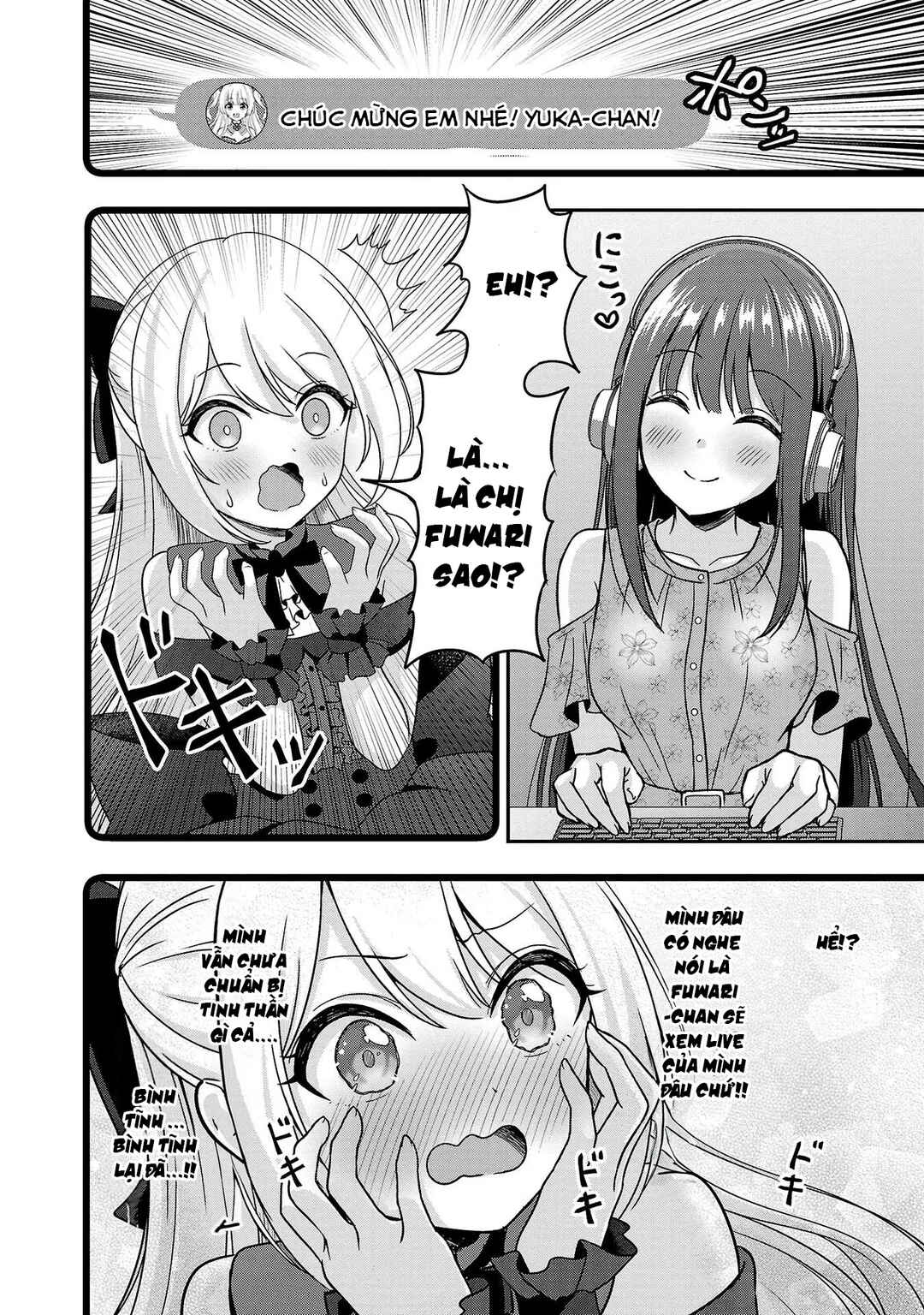 Shitsurenshita node Vtuber Hajimetara Toshiue no Onee-san ni Motemashita Chapter 8 - Page 13