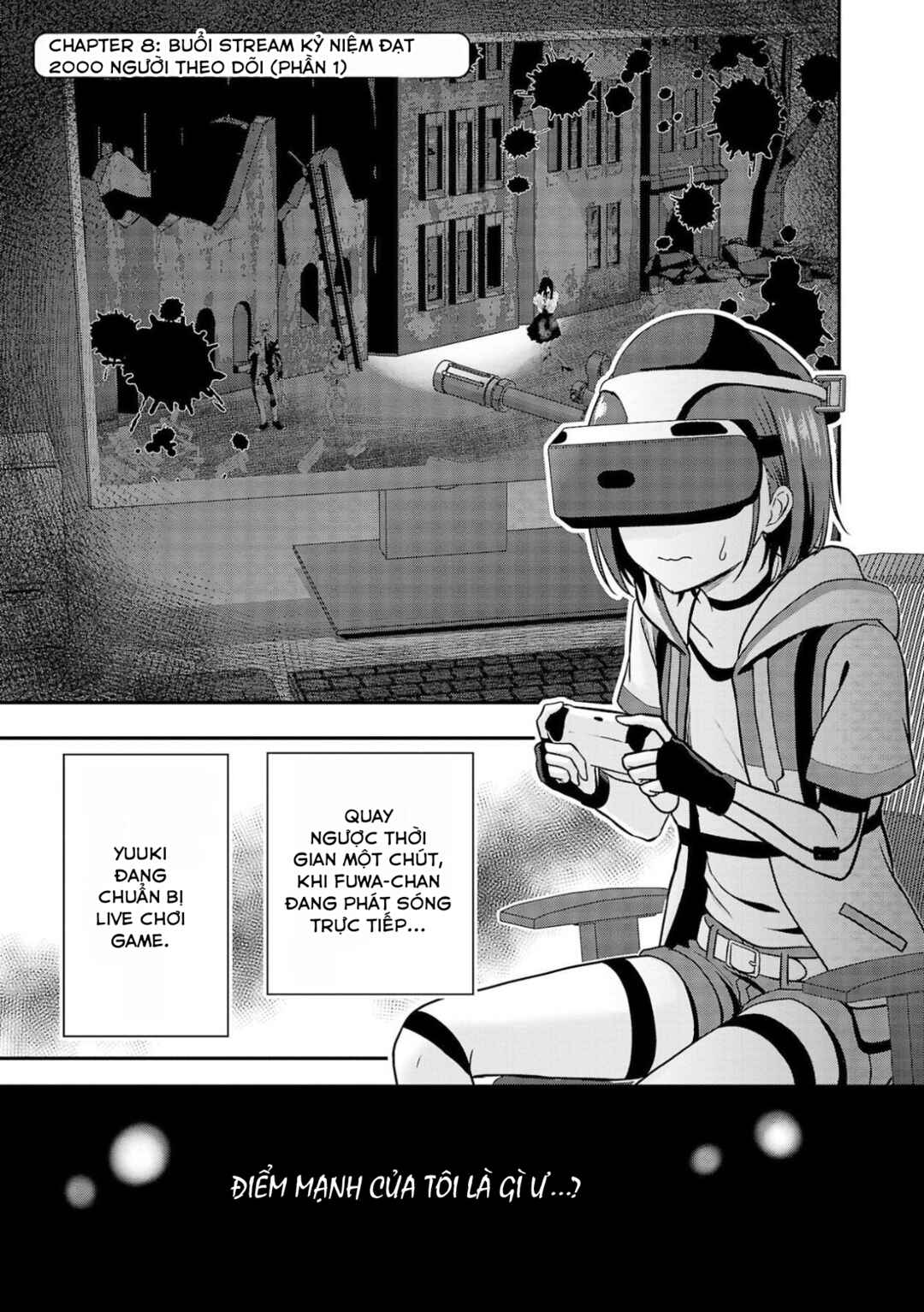 Shitsurenshita node Vtuber Hajimetara Toshiue no Onee-san ni Motemashita Chapter 8 - Page 2