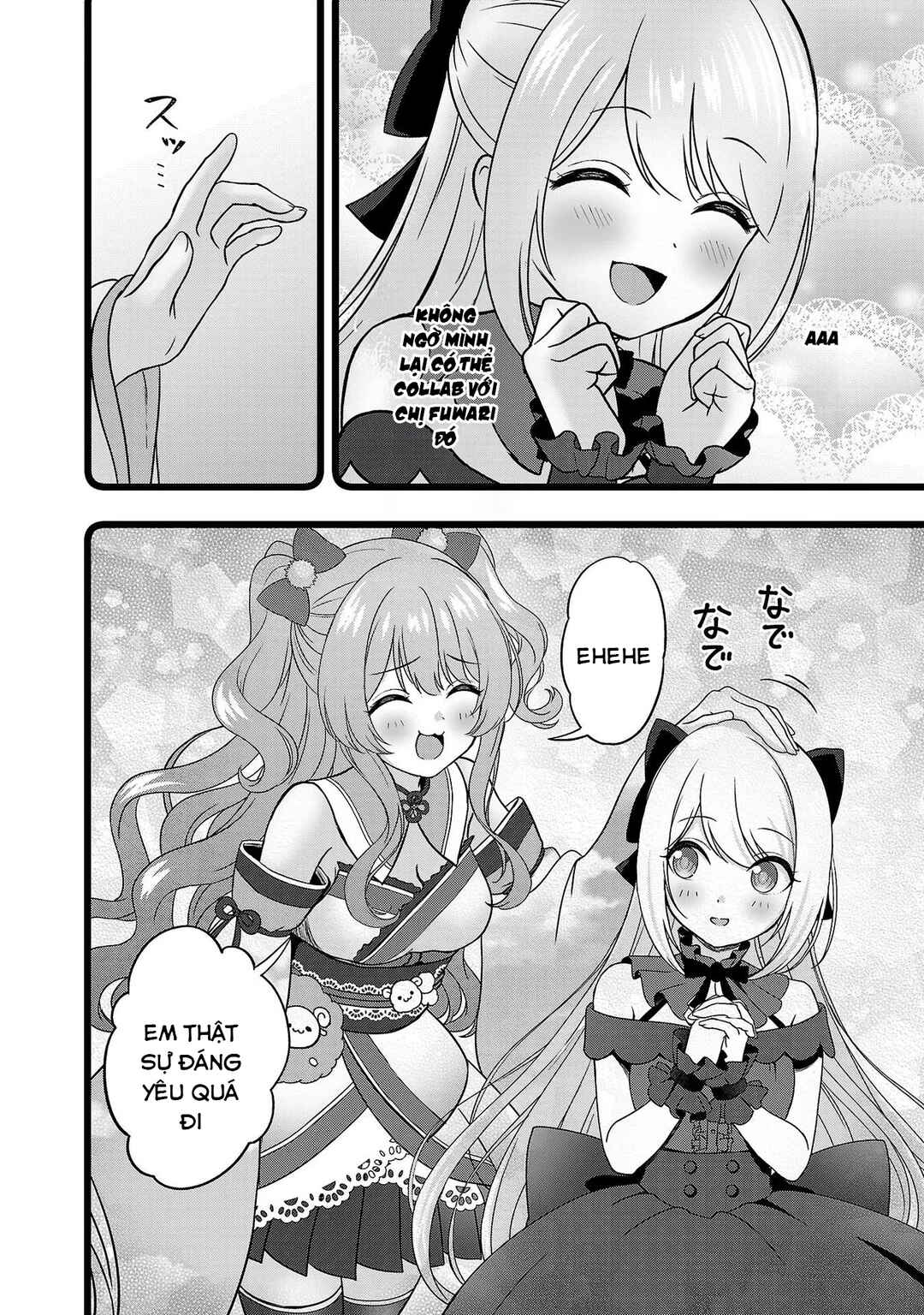 Shitsurenshita node Vtuber Hajimetara Toshiue no Onee-san ni Motemashita Chapter 8 - Page 23