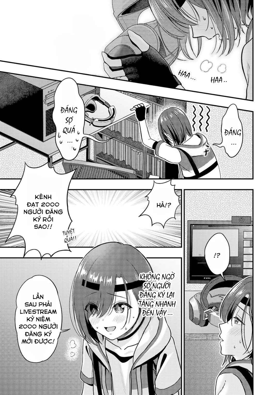 Shitsurenshita node Vtuber Hajimetara Toshiue no Onee-san ni Motemashita Chapter 8 - Page 8
