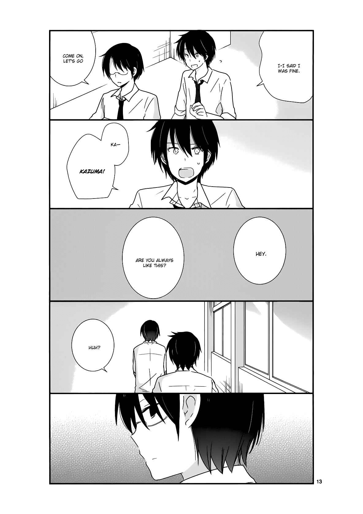 Shishunki Bitter Change Chapter 22 - Page 13
