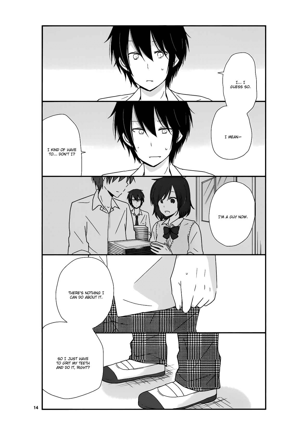 Shishunki Bitter Change Chapter 22 - Page 14