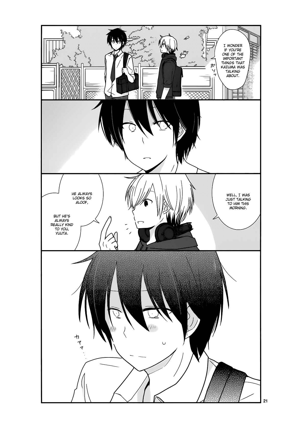 Shishunki Bitter Change Chapter 22 - Page 21