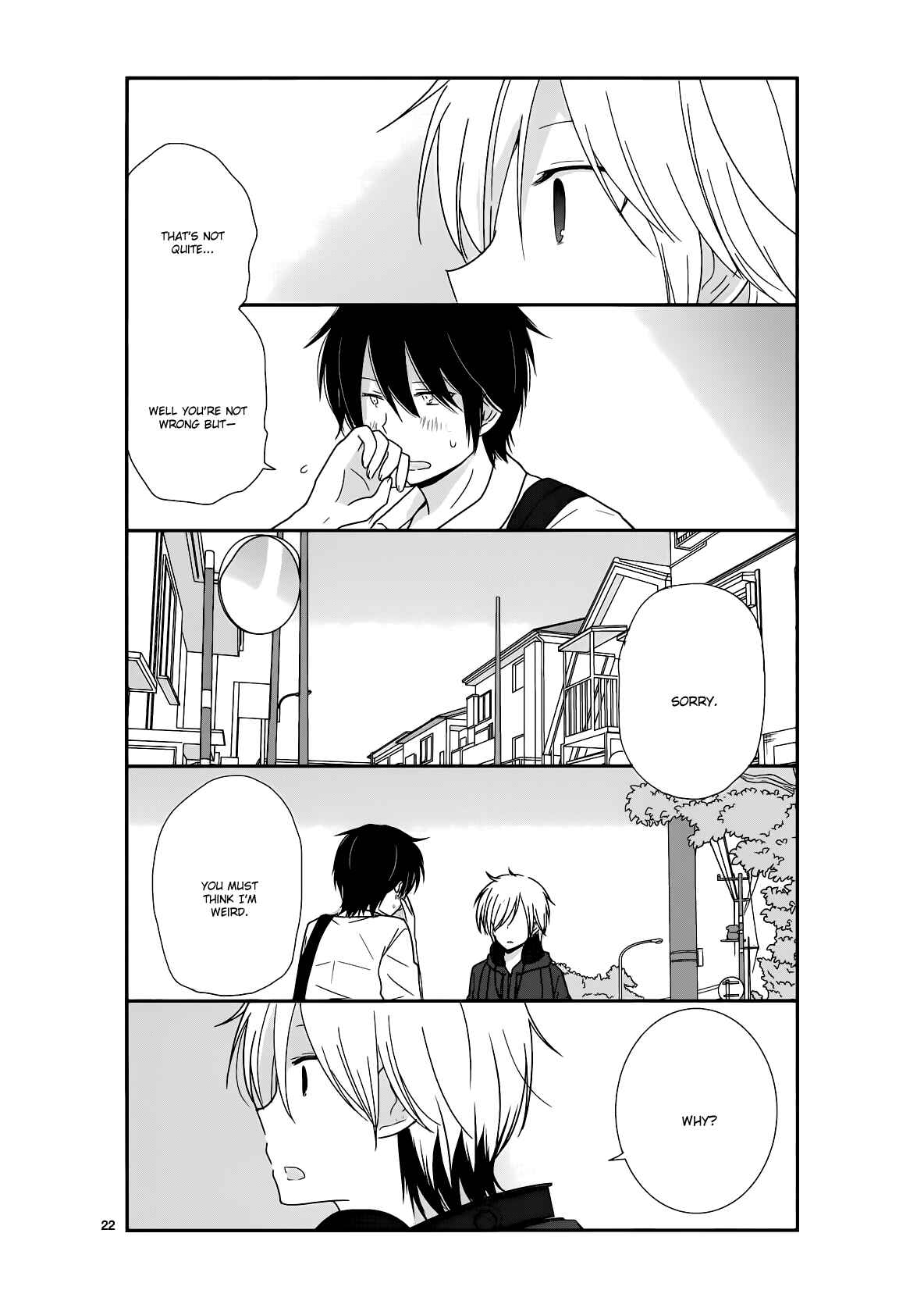 Shishunki Bitter Change Chapter 22 - Page 22