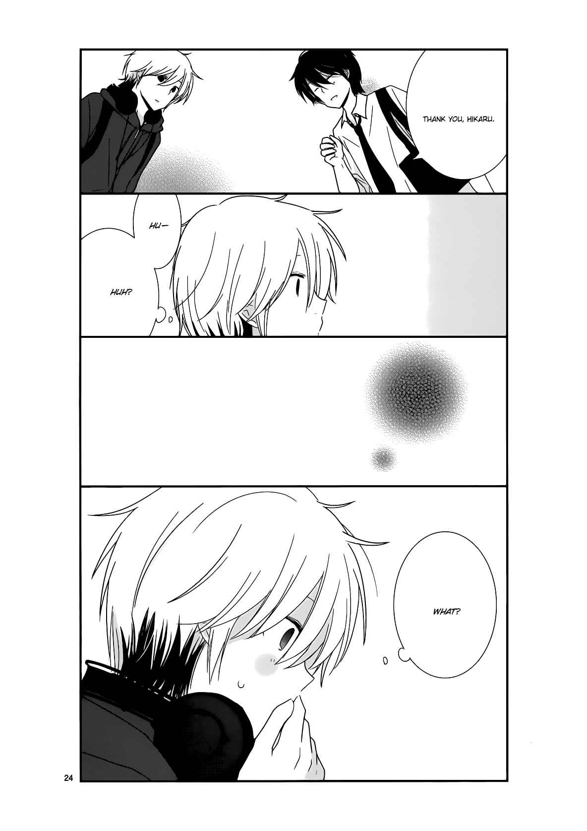 Shishunki Bitter Change Chapter 22 - Page 24
