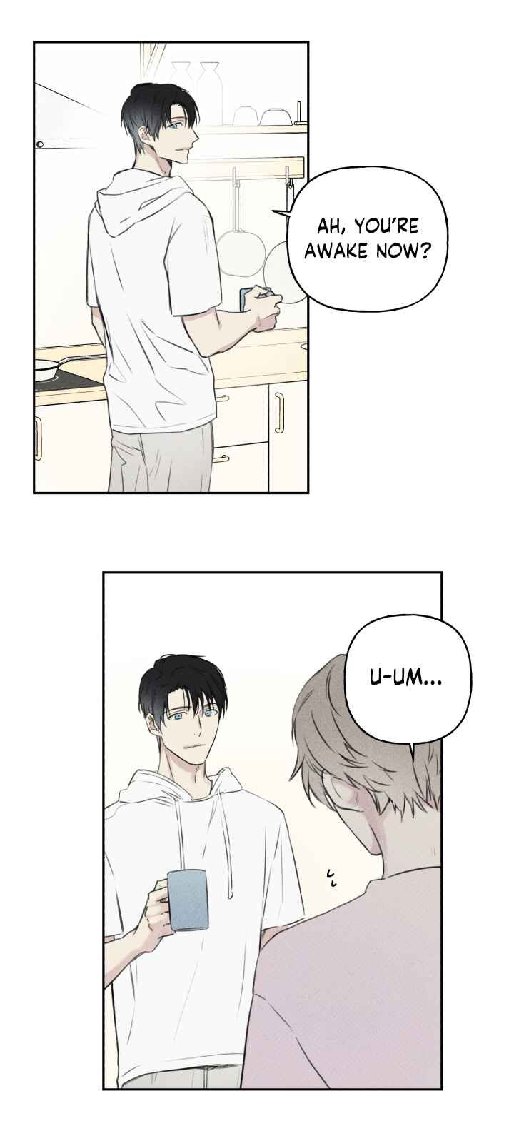 Angel Buddy Chapter 15 - Page 33