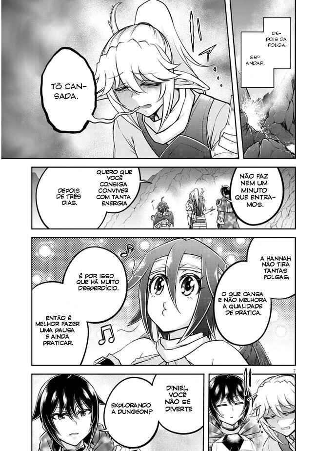 Live Dungeon! Chapter 67 - Page 8