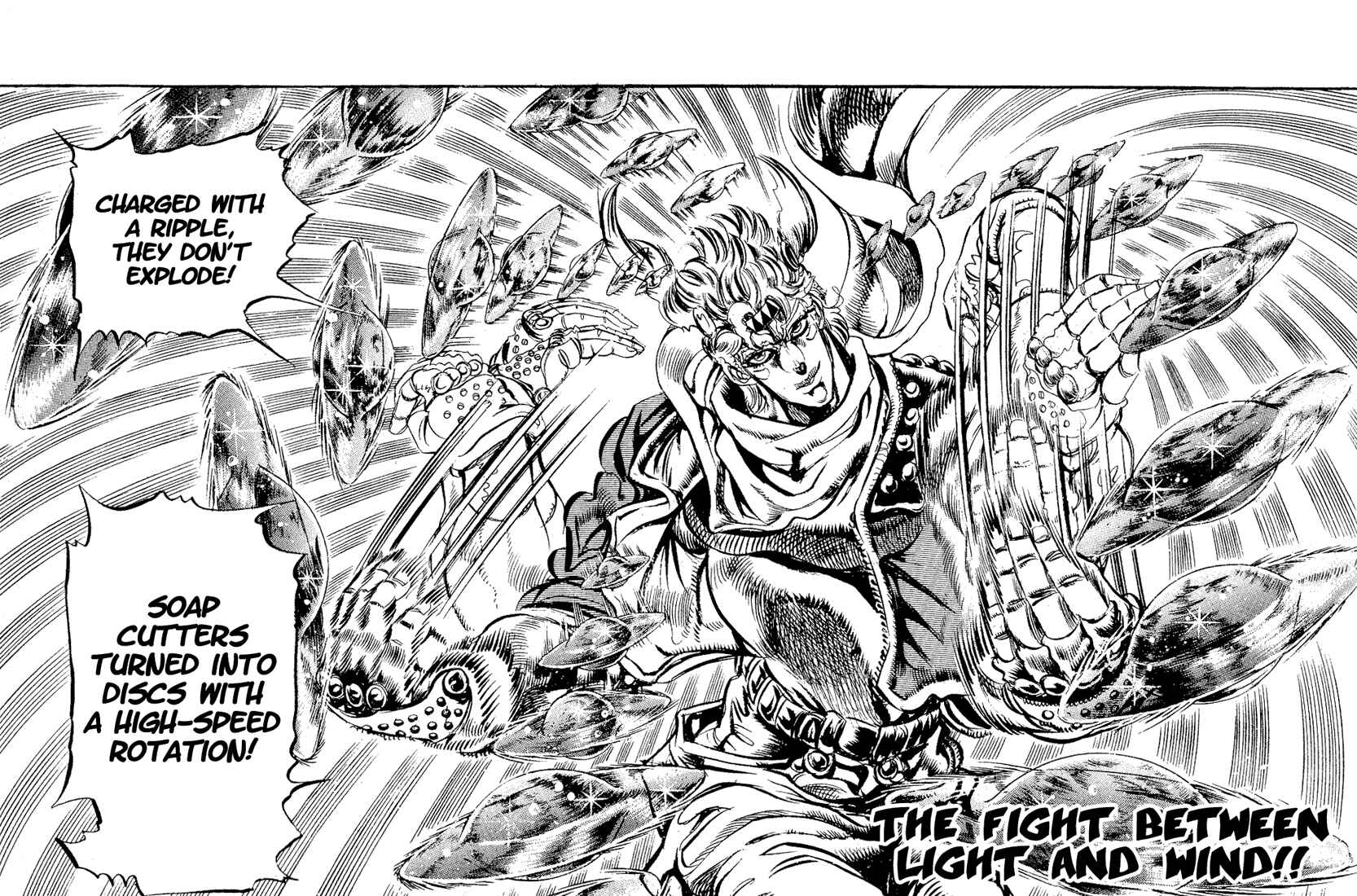 JoJo no Kimyou na Bouken: Part 2 - Sentou Chouryuu Chapter 47 - Page 1