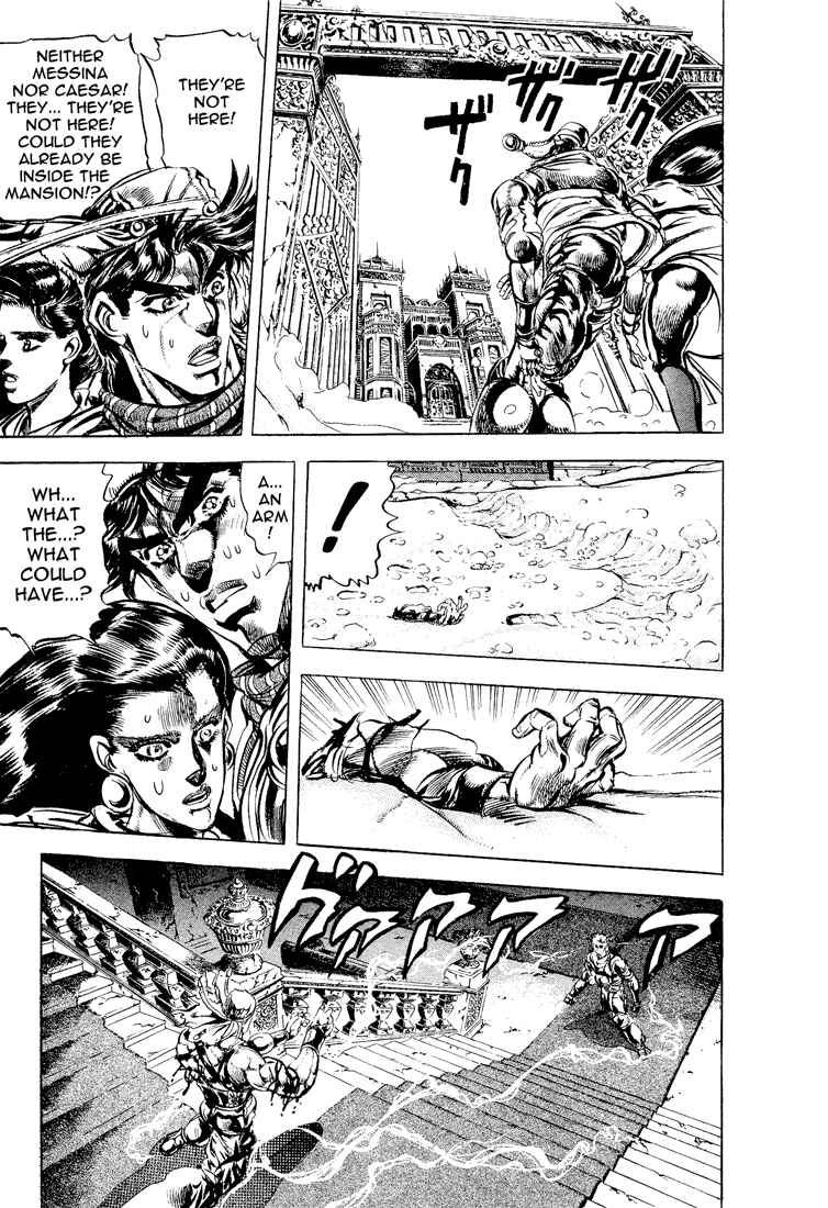 JoJo no Kimyou na Bouken: Part 2 - Sentou Chouryuu Chapter 47 - Page 11