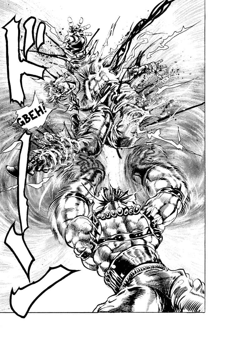 JoJo no Kimyou na Bouken: Part 2 - Sentou Chouryuu Chapter 47 - Page 19