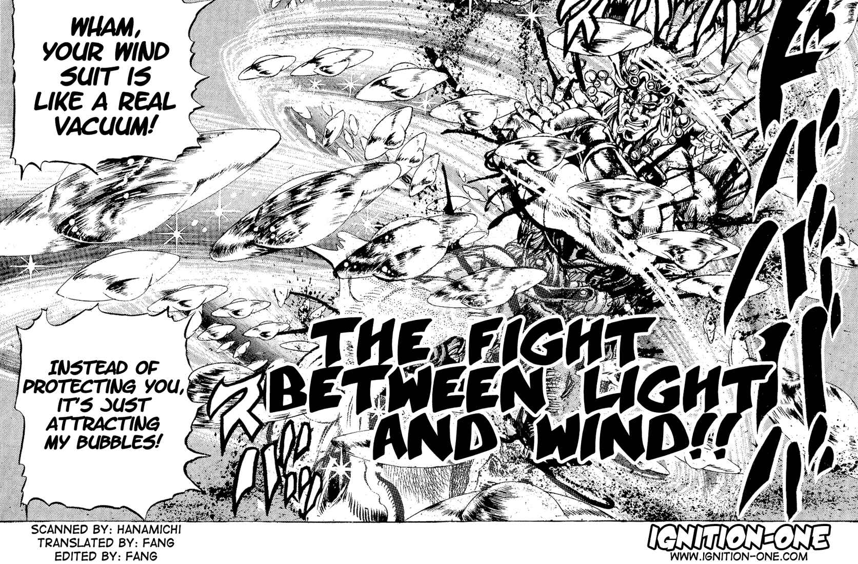 JoJo no Kimyou na Bouken: Part 2 - Sentou Chouryuu Chapter 47 - Page 2