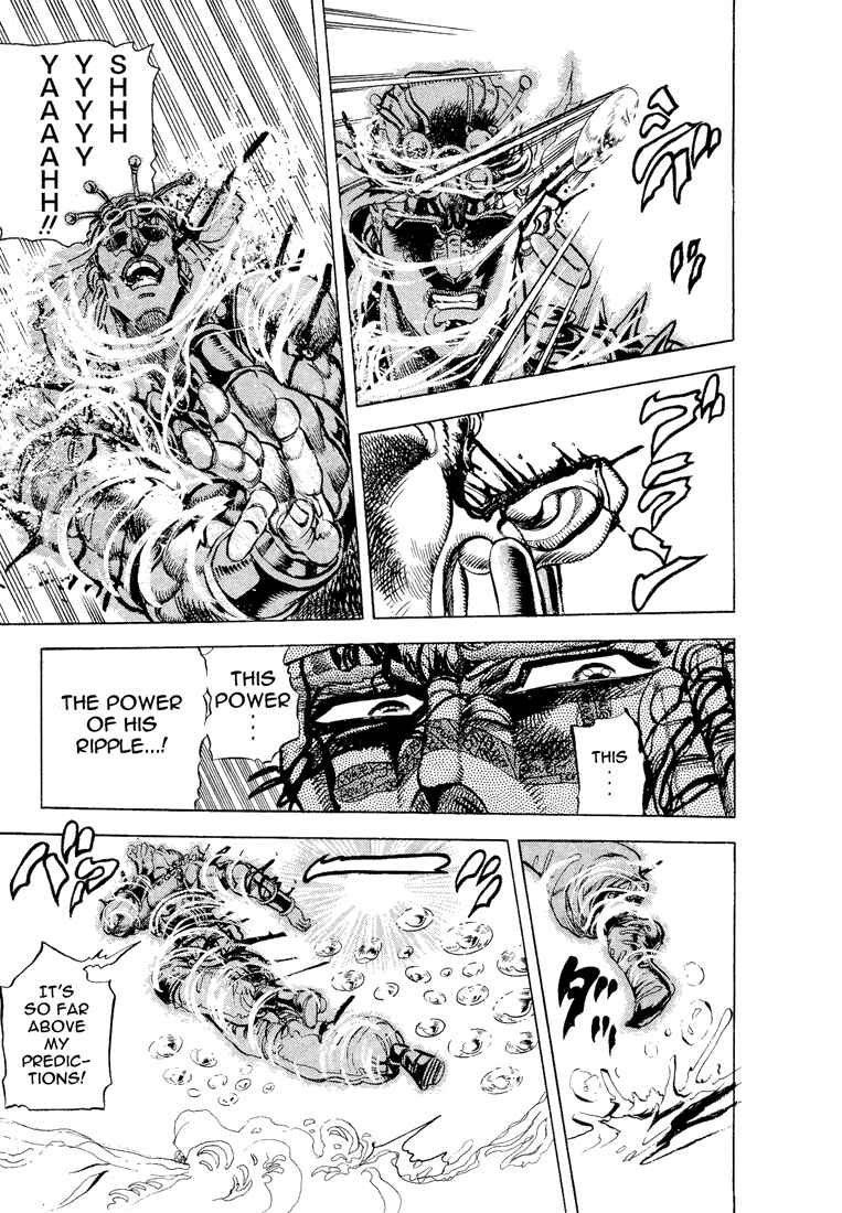 JoJo no Kimyou na Bouken: Part 2 - Sentou Chouryuu Chapter 47 - Page 3