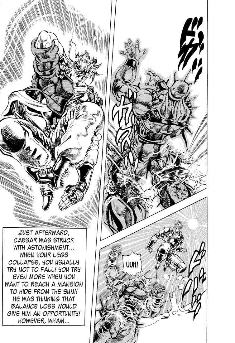 JoJo no Kimyou na Bouken: Part 2 - Sentou Chouryuu Chapter 47 - Page 5