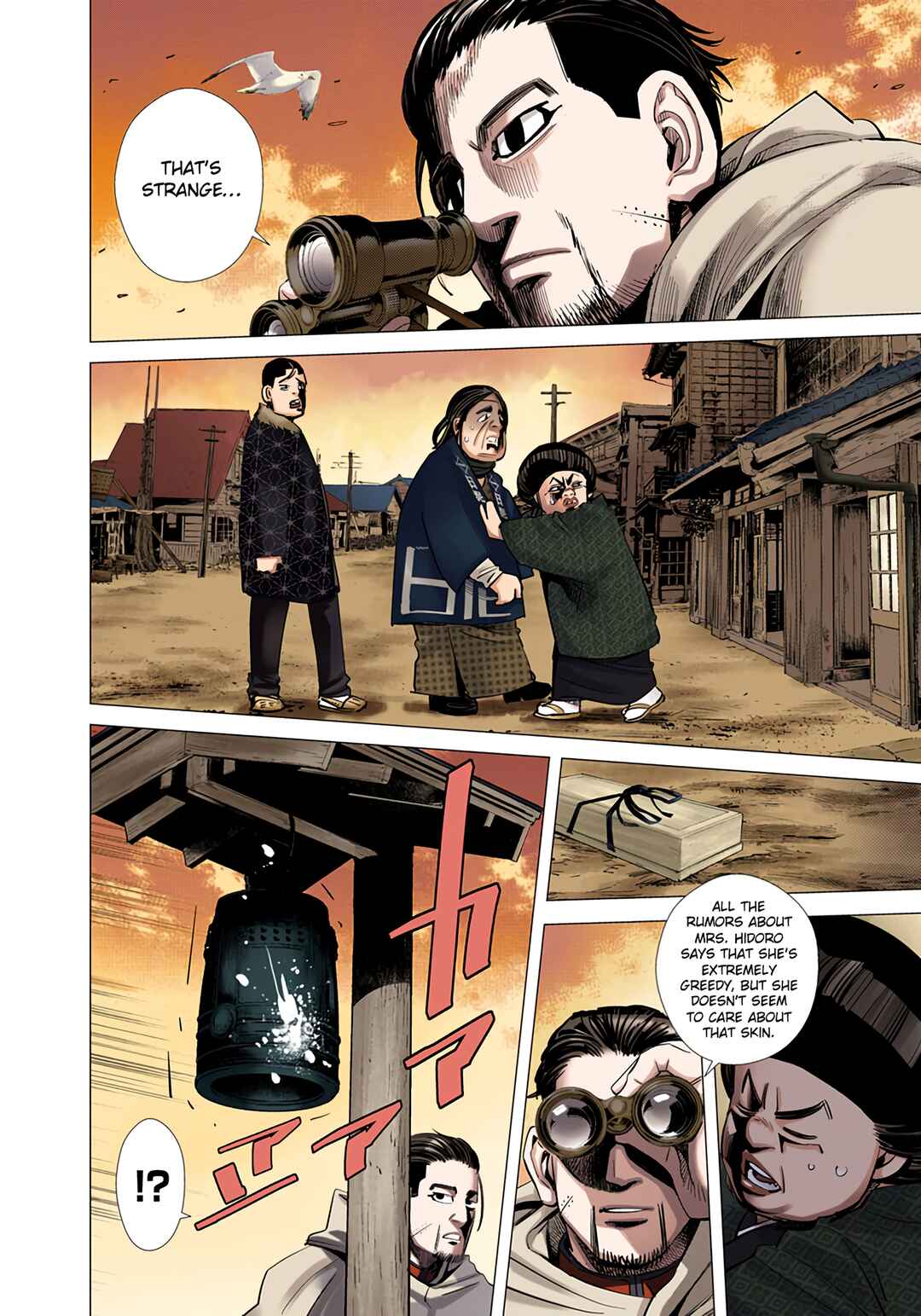 Golden Kamuy (Official Colored) Chapter 58 - Page 15