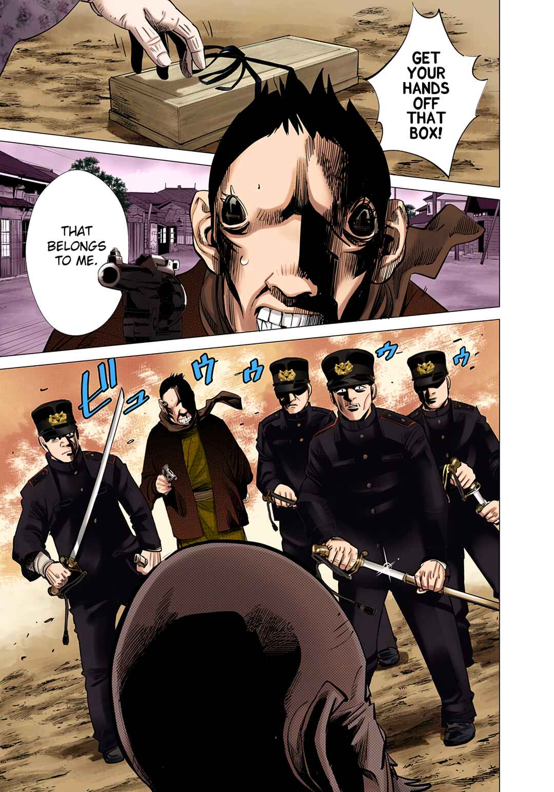 Golden Kamuy (Official Colored) Chapter 58 - Page 18