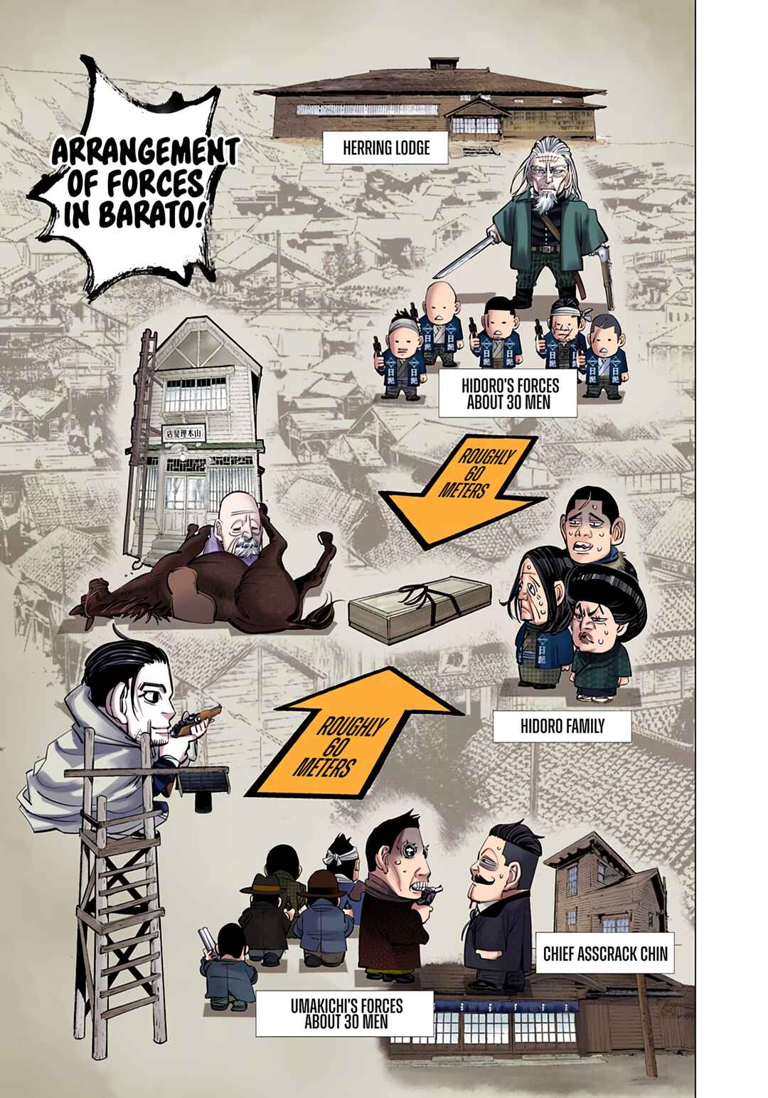 Golden Kamuy (Official Colored) Chapter 58 - Page 2