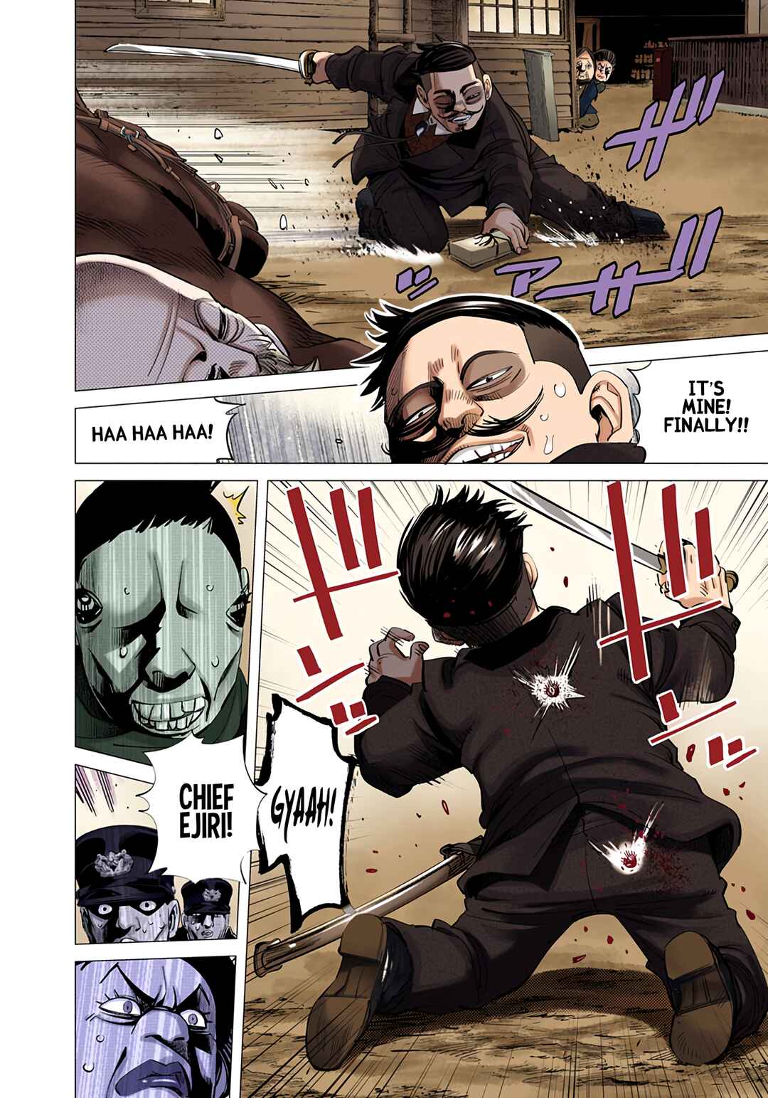 Golden Kamuy (Official Colored) Chapter 58 - Page 9