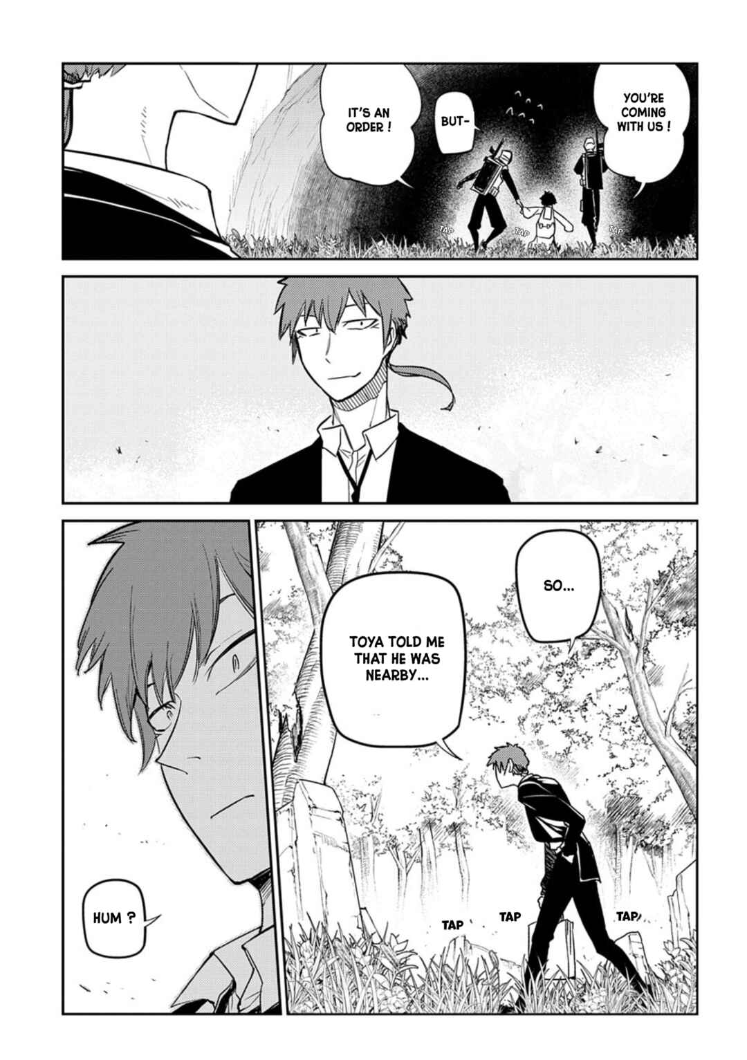 Reincarnation no Kaben Chapter 71 - Page 23
