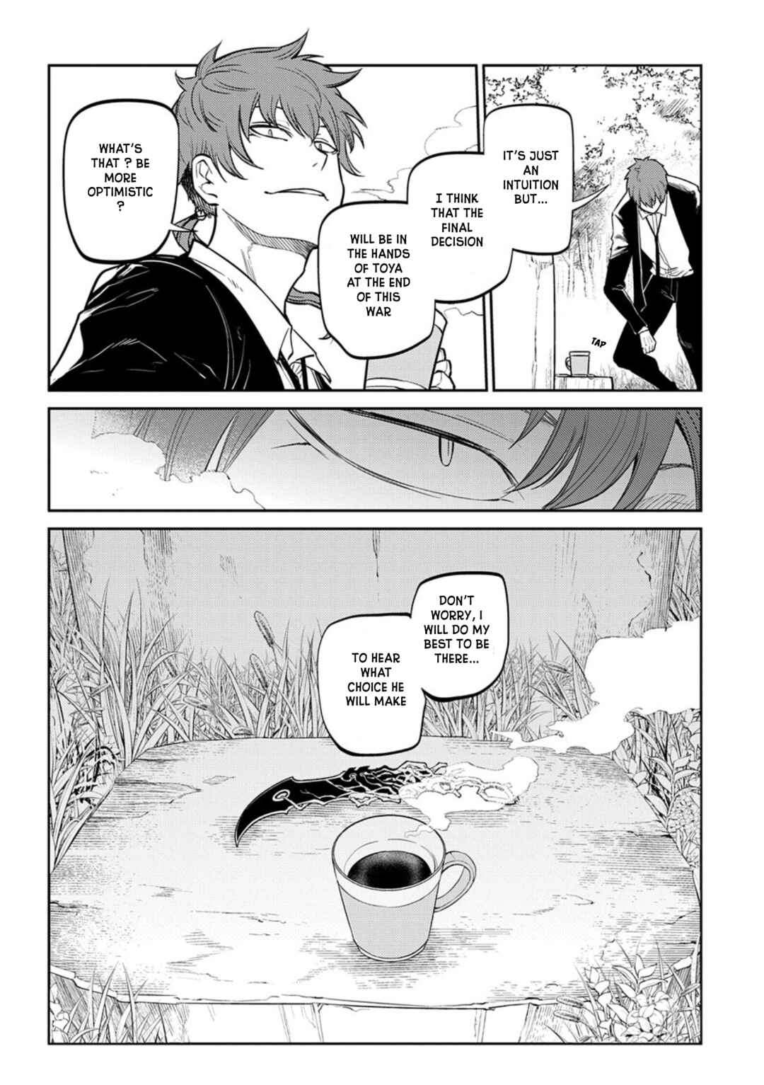 Reincarnation no Kaben Chapter 71 - Page 28