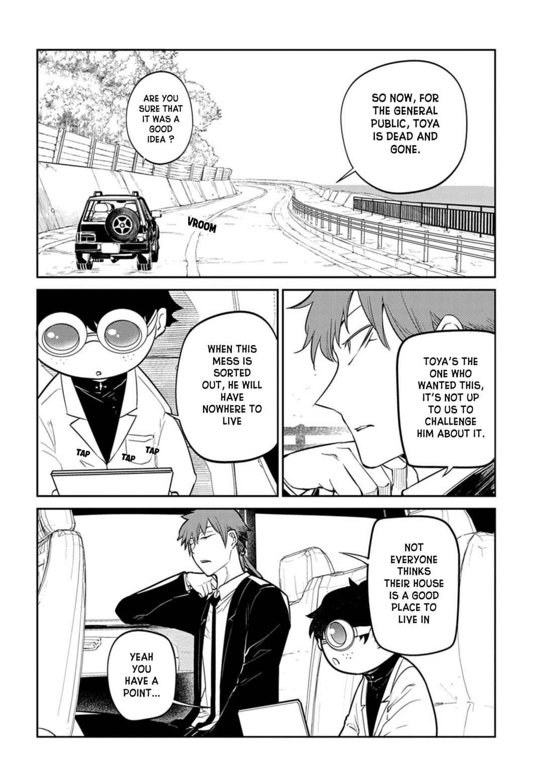 Reincarnation no Kaben Chapter 71 - Page 8