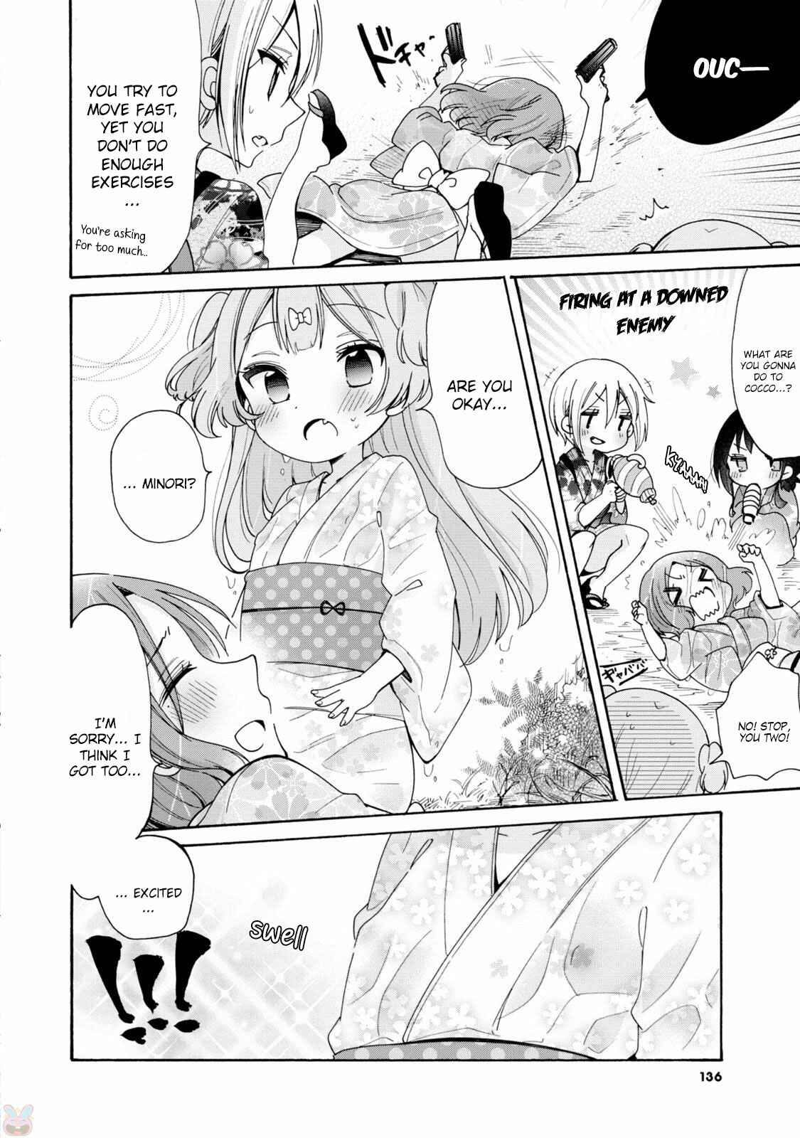 Onee-san wa Joshi Shougakusei ni Kyoumi ga arimasu Chapter 7 - Page 11