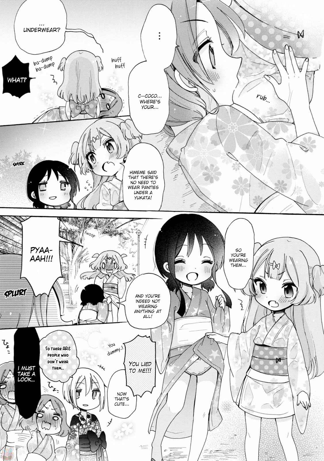 Onee-san wa Joshi Shougakusei ni Kyoumi ga arimasu Chapter 7 - Page 12