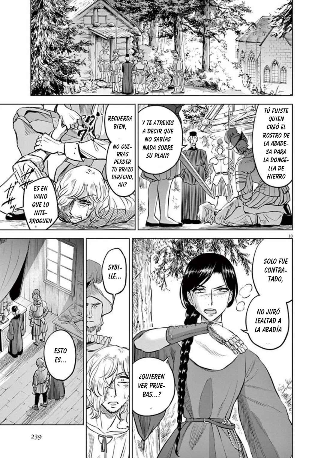 Hengoku no Schwester Chapter 32 - Page 11