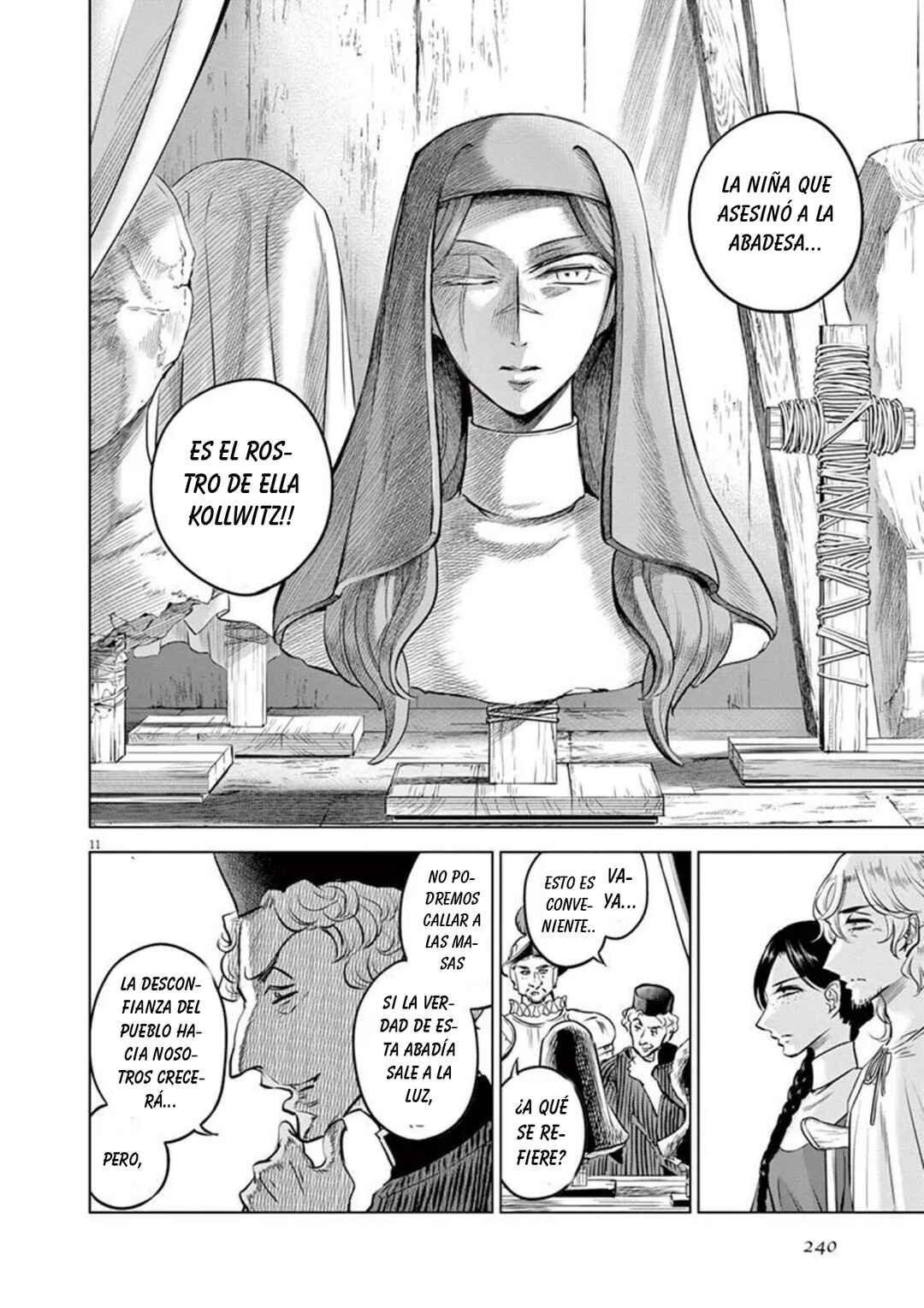 Hengoku no Schwester Chapter 32 - Page 12