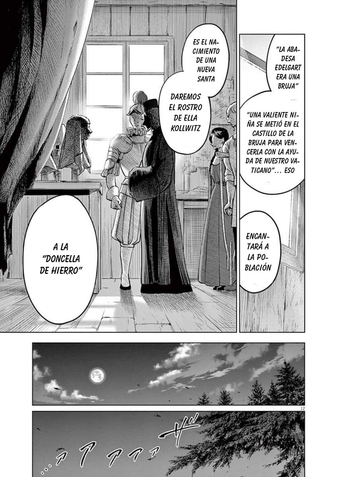 Hengoku no Schwester Chapter 32 - Page 13